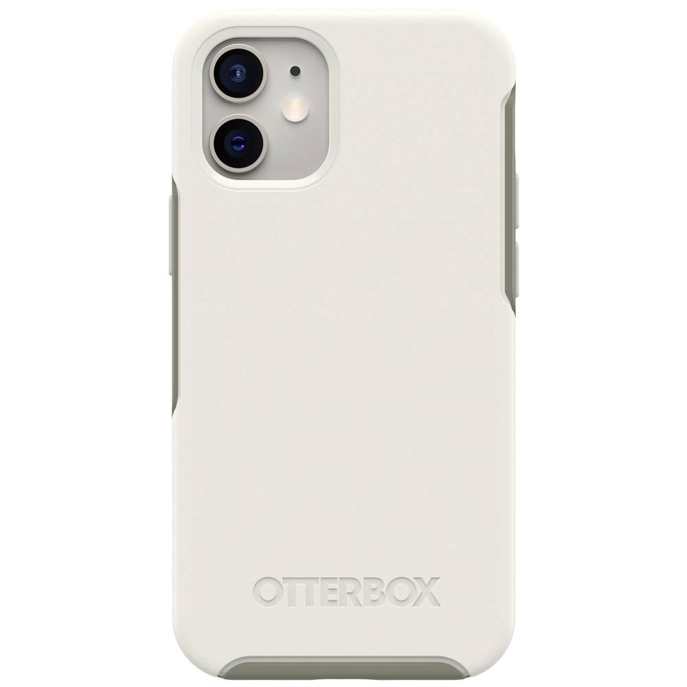 OtterBox Symmetry Plus hoesje met MagSafe voor Apple iPhone 12 Mini - Wit