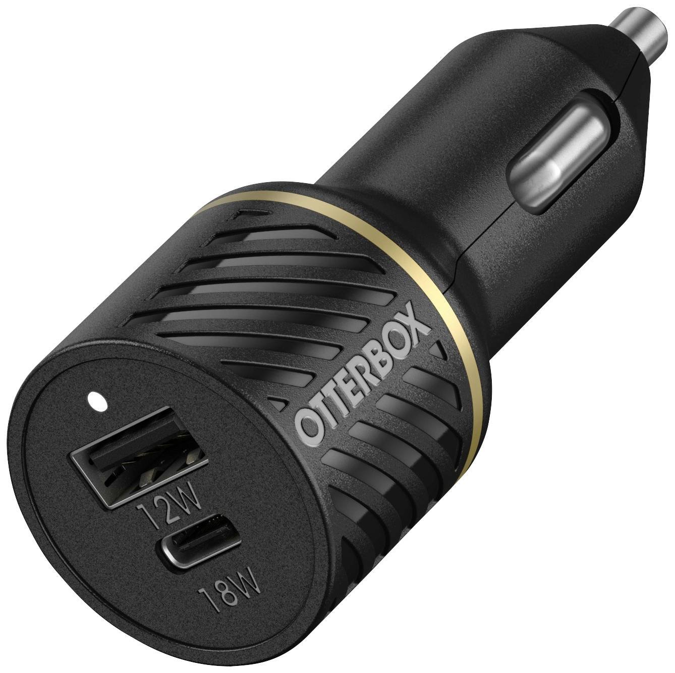 OTTER PRODUCTS Otterbox Car Charger 30W USB-C 18W + USB-A 12W USB-PD schwarz