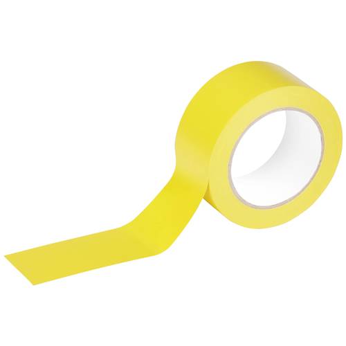 Durable 104404 DURABLE Markierungsband DURALINE® BASIC 50/016 Gelb 33 m (L x B) 33 m x 50 mm