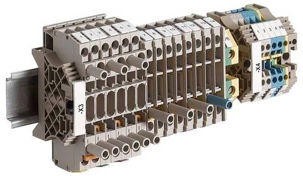Hager KL13MD19 Wandlerprüfklemme Steckanschluss 1 St.