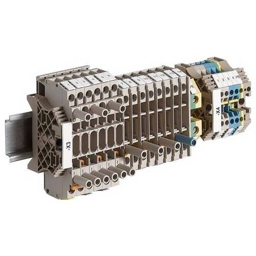 Hager KL13MD19 Wandlerprüfklemme Steckanschluss 1 St.