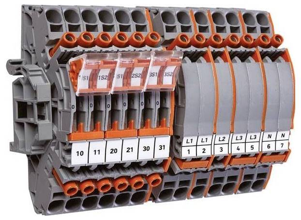 Hager KL13BW Wandlerzubehör Steckanschluss 1 St.