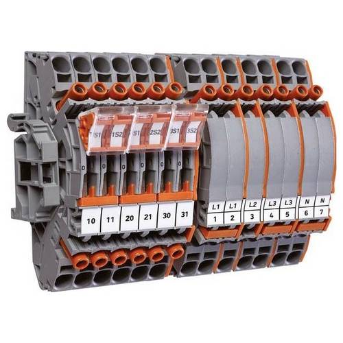 Hager KL13BW Wandlerzubehör Steckanschluss 1 St.