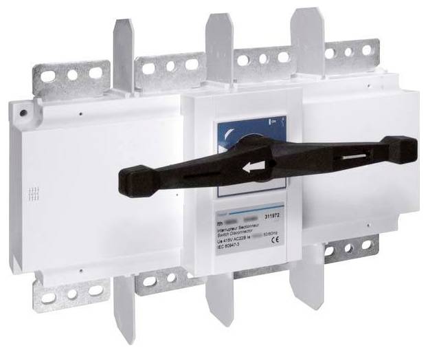 Hager HA462 Lasttrennschalter 4polig 1250 A 1 St.