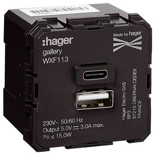 WXF113 Elektro-Sockelleisten-Zubehör WXF113 1 St.