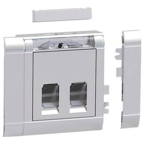 GSETDM102LAN Elektro-Sockelleisten-Zubehör GSETDM102LAN Geräteeinsatz RJ45 1 St.