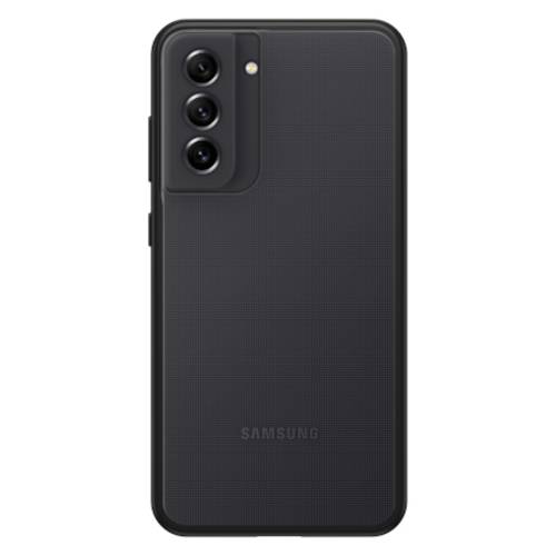 Otterbox React Case Samsung Galaxy S21 FE 5G Schwarz, Transparent Induktives Laden, Stoßfest 77-83981