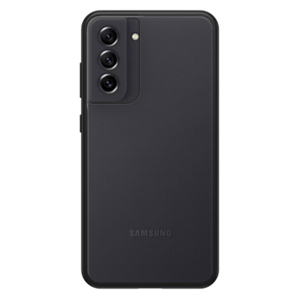 Otterbox React Samsung Galaxy S21 FE Back Cover Transparant-Zwart