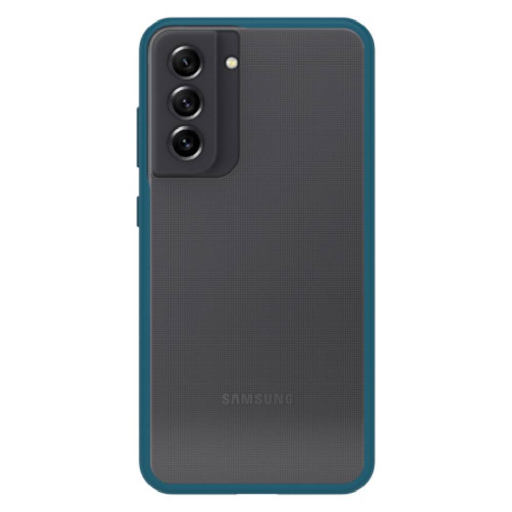 Otterbox React Pro Pack Case Samsung Galaxy S21 FE 5G Blauw, Transparant Inductieve lading
