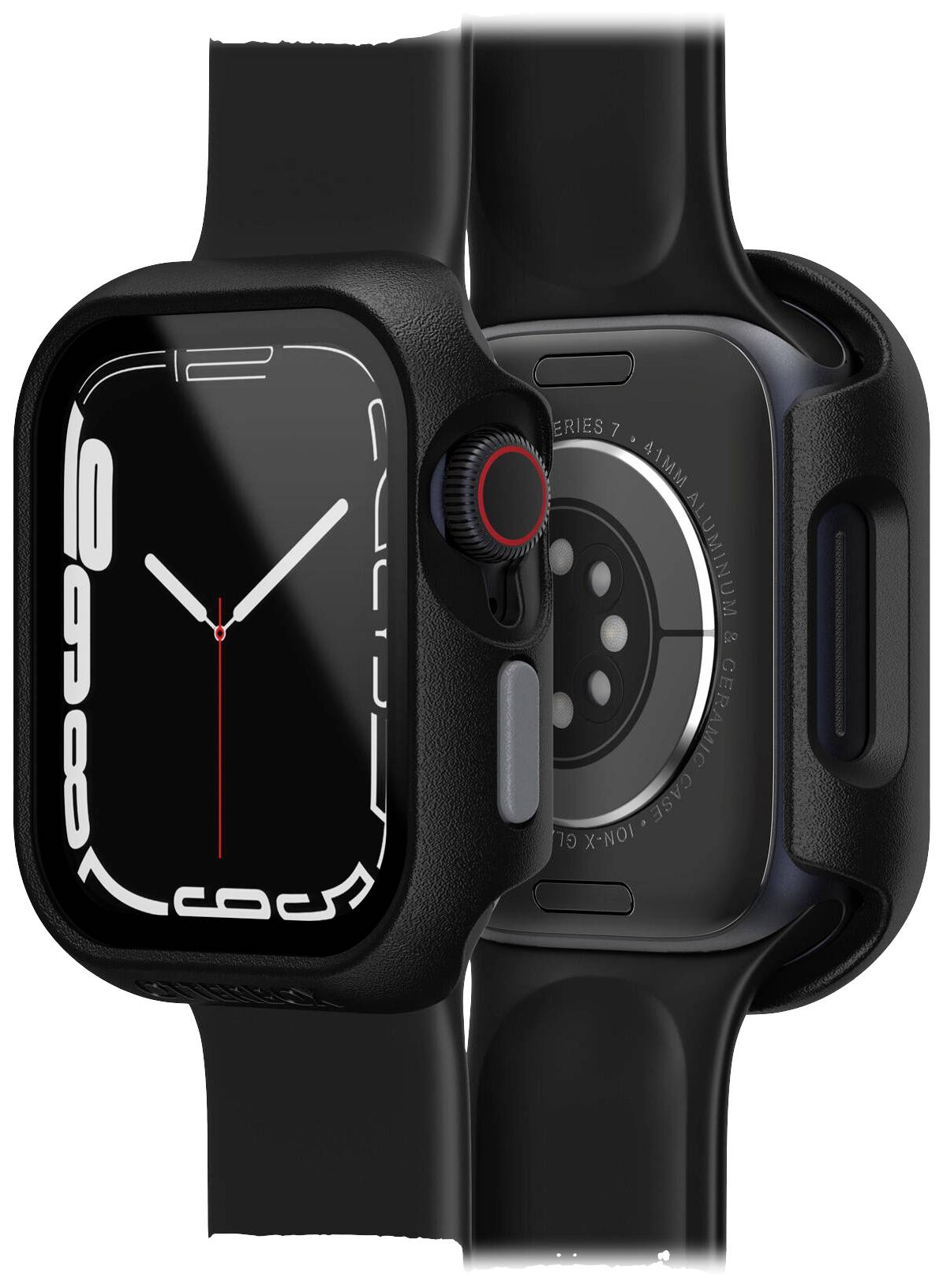 OTTER PRODUCTS OtterBox Eclipse Hülle für Apple Watch Series 8/7 41mm schwarz Missgeschicke lauern j