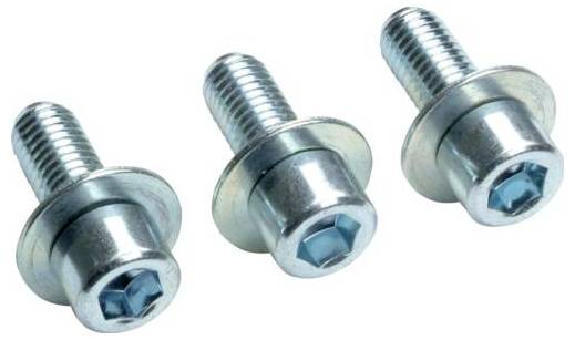 Hager LVZ1230 Befestigungsschraube Stahl 1 St.