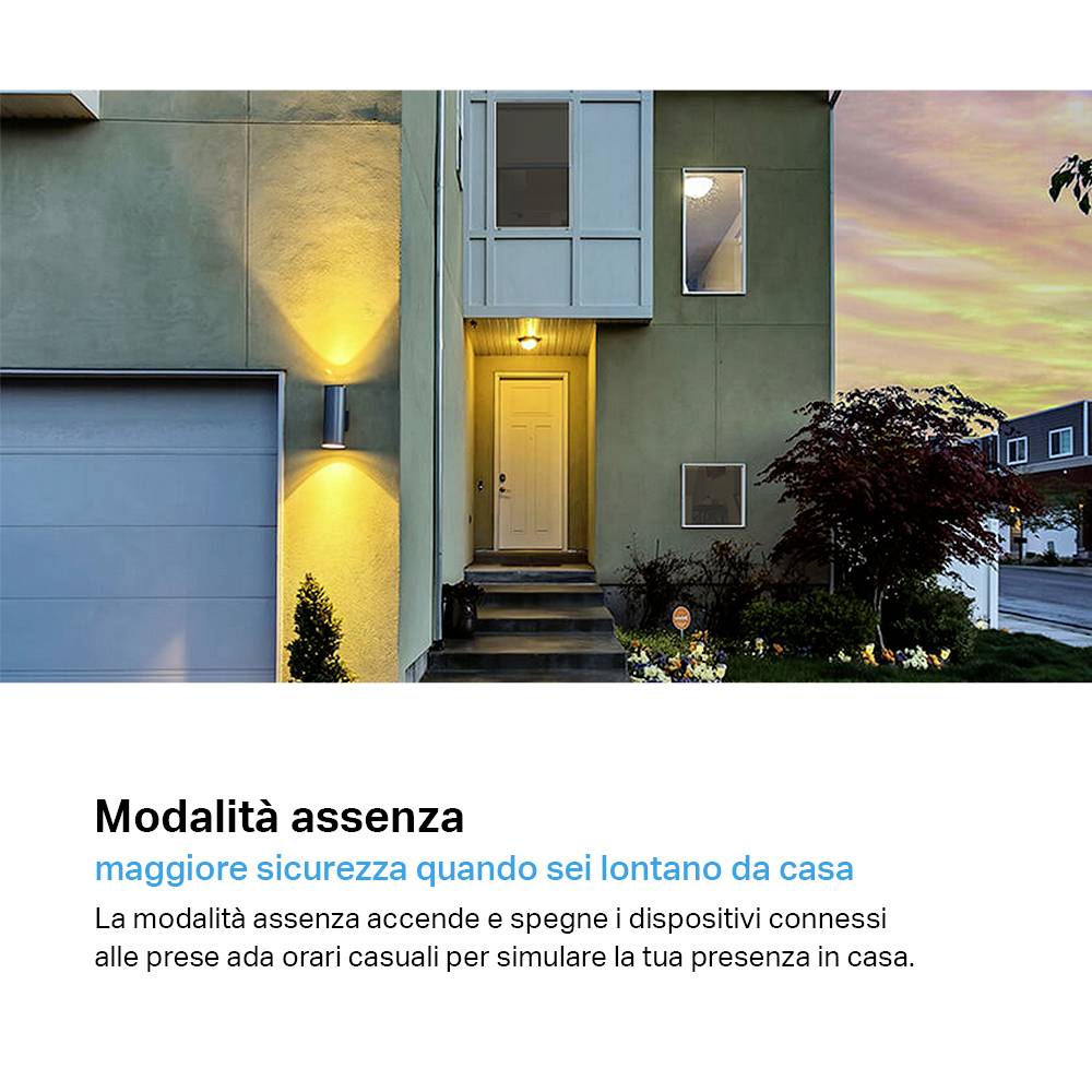 TP-LINK Tapo P100(2-pack) Tapo P100 Bluetooth Funk-Steckdosen-Set 2teilig-5