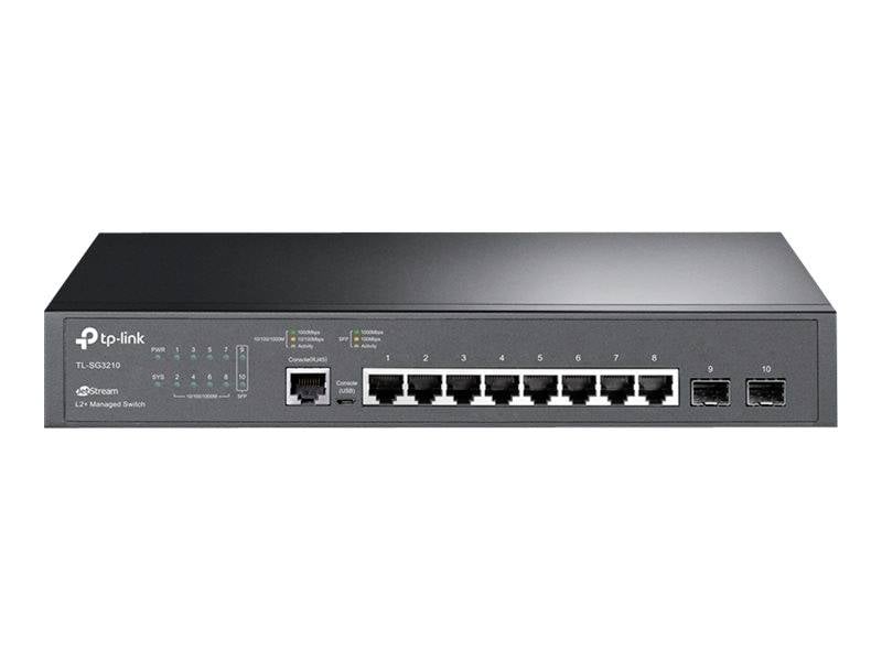 TP-LINK TL-SG3210 TL-SG3210 Netzwerk Switch 8 + 2 Port 20 GBit/s