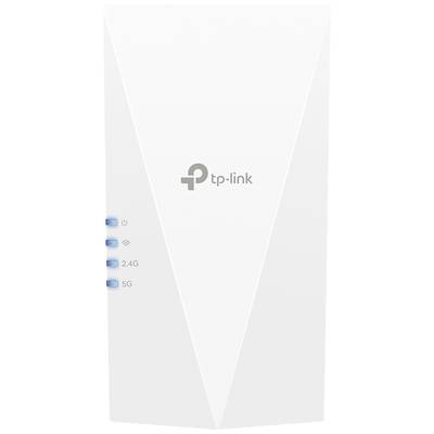 TP-LINK RE3000X(DE) einzeln WLAN Repeater 2400 MBit/s 2.4 GHz, 5 GHz