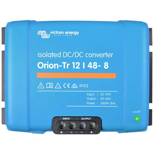 Thumbnail - Victron Energy ORI124838110 Orion-Tr 12/48-8 iso DC/DC-Wandler