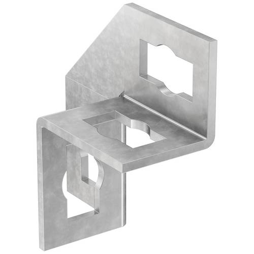 Fischer PUWS 2 x 2 Universalwinkel 542709 10 St.