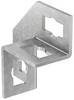 Fischer PUWS 2 x 2 Universalwinkel 542709 10 St.