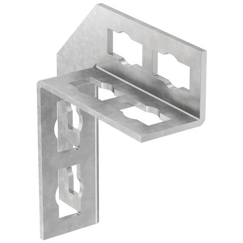 Fischer PUWS 4 x 4 Universalwinkel 542710 8 St.