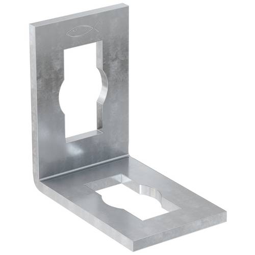 Fischer PFAF 2 zl Verbindungselement 63 mm 542711 25 St. (L x B x H) 63 x 40 x 63 mm