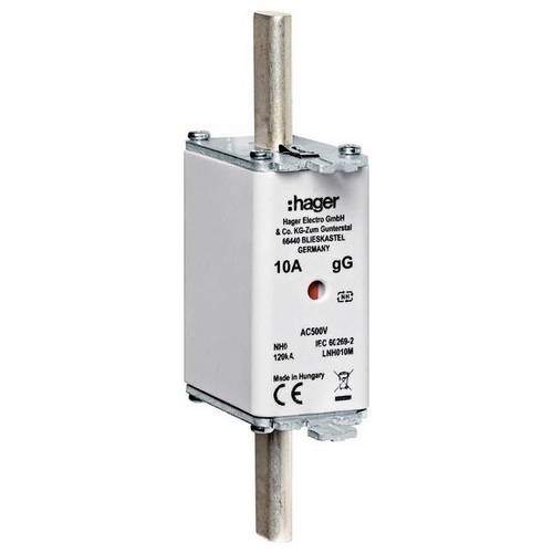 Hager LNH050M NH-Sicherung Sicherungsgröße = 0 50 A 1 St.