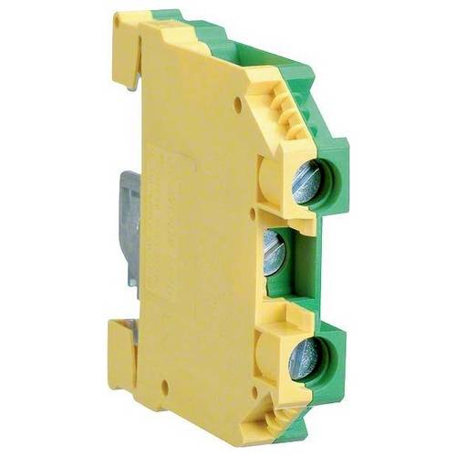 Hager KXB10E Schutzleiterklemme Schrauben Grün-Gelb 1 St.