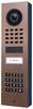 DoorBird D1101KV Aufputz Bronze-Optik IP-Video-Türsprechanlage Bronze