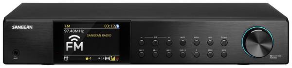 Sangean WFT-4 Internetradio HiFi-Tuner Schwarz Bluetooth®, DAB+, Internetradio, WLAN