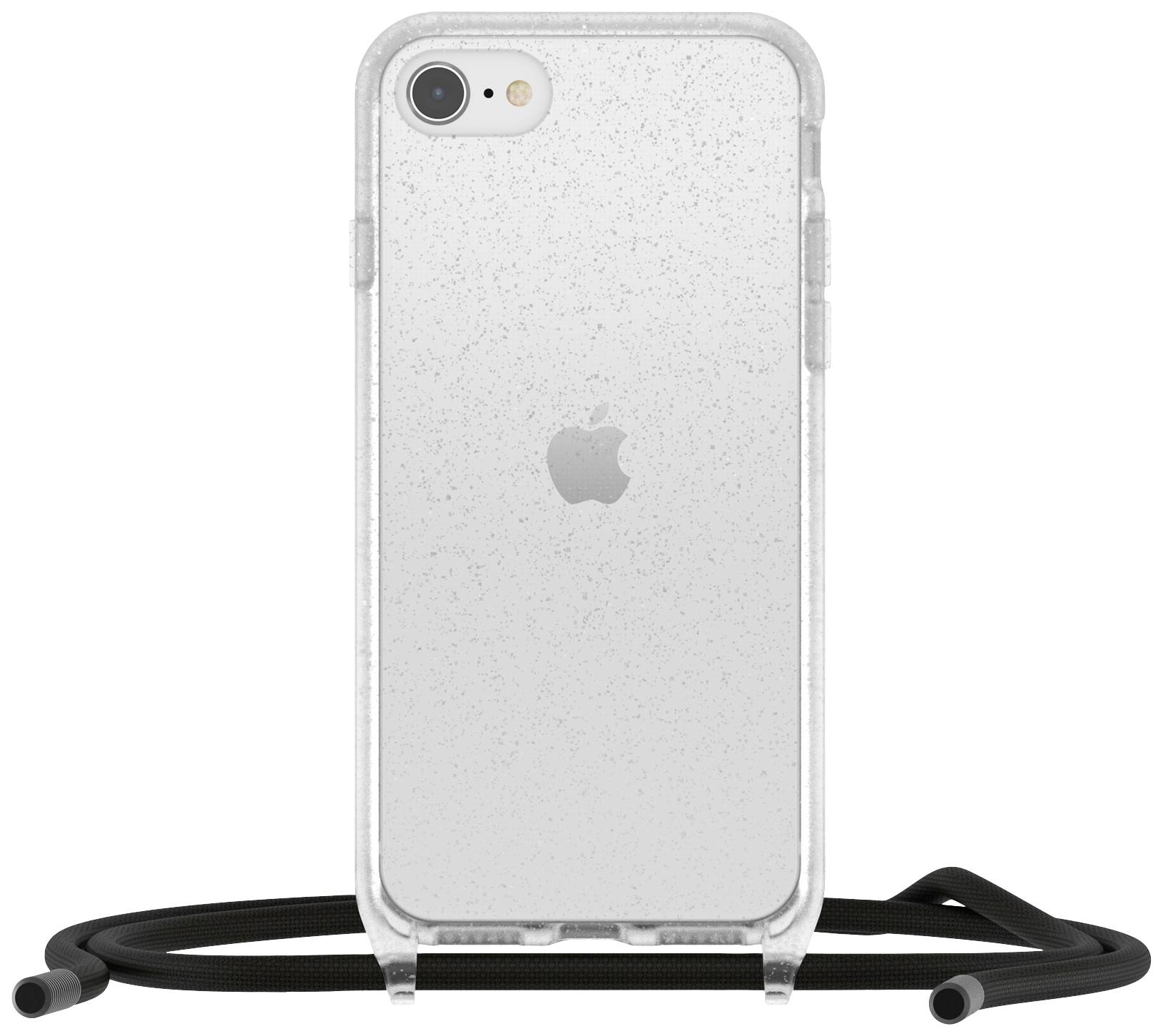 OTTER PRODUCTS OtterBox React Necklace Hülle für iPhone SE (3rd/2nd )/8/7 transparent Glitter Ultrad