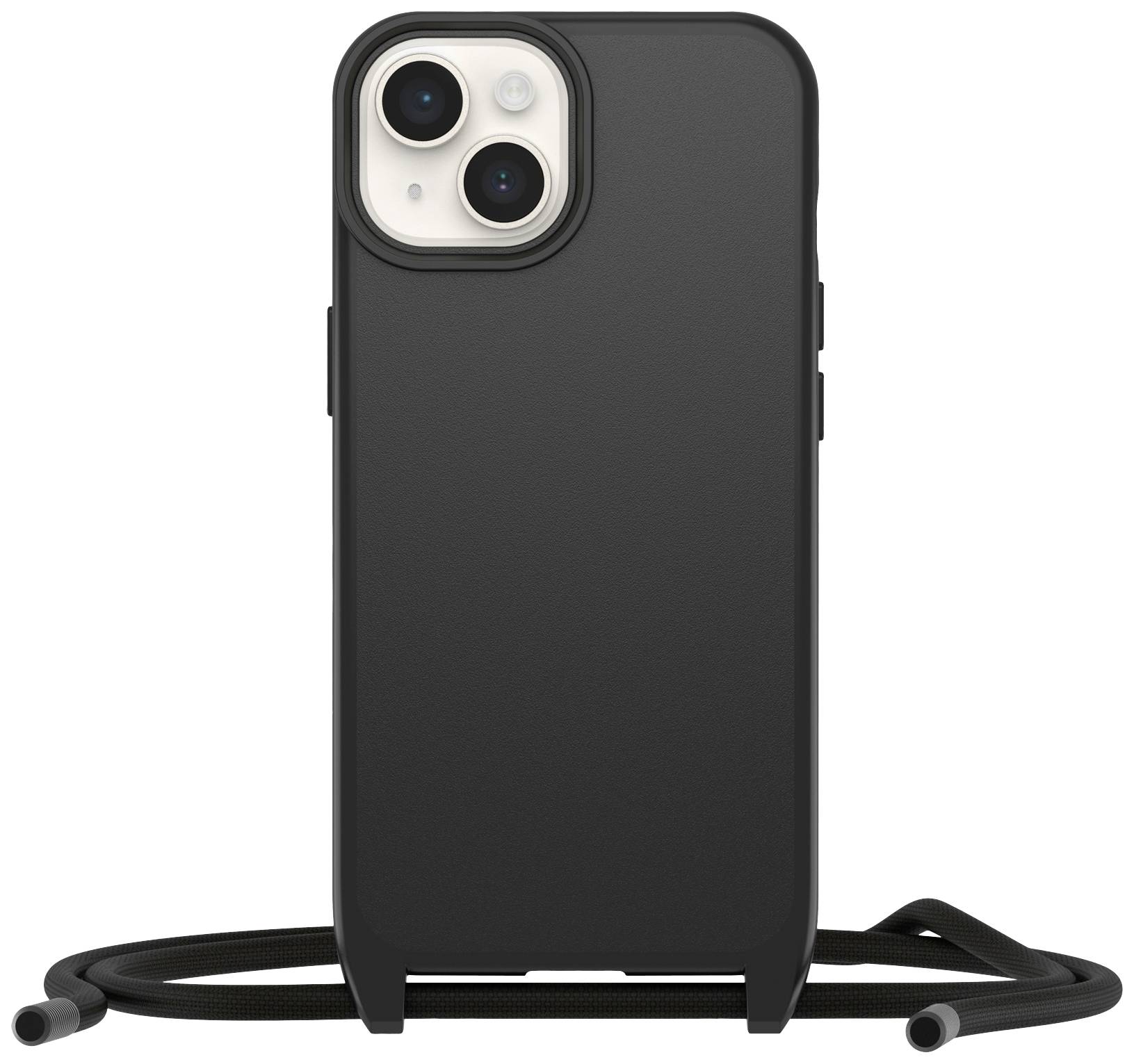 OTTER PRODUCTS OtterBox React Necklace Hülle MagSafe für iPhone 14 schwarz Ultradünne und widerstand