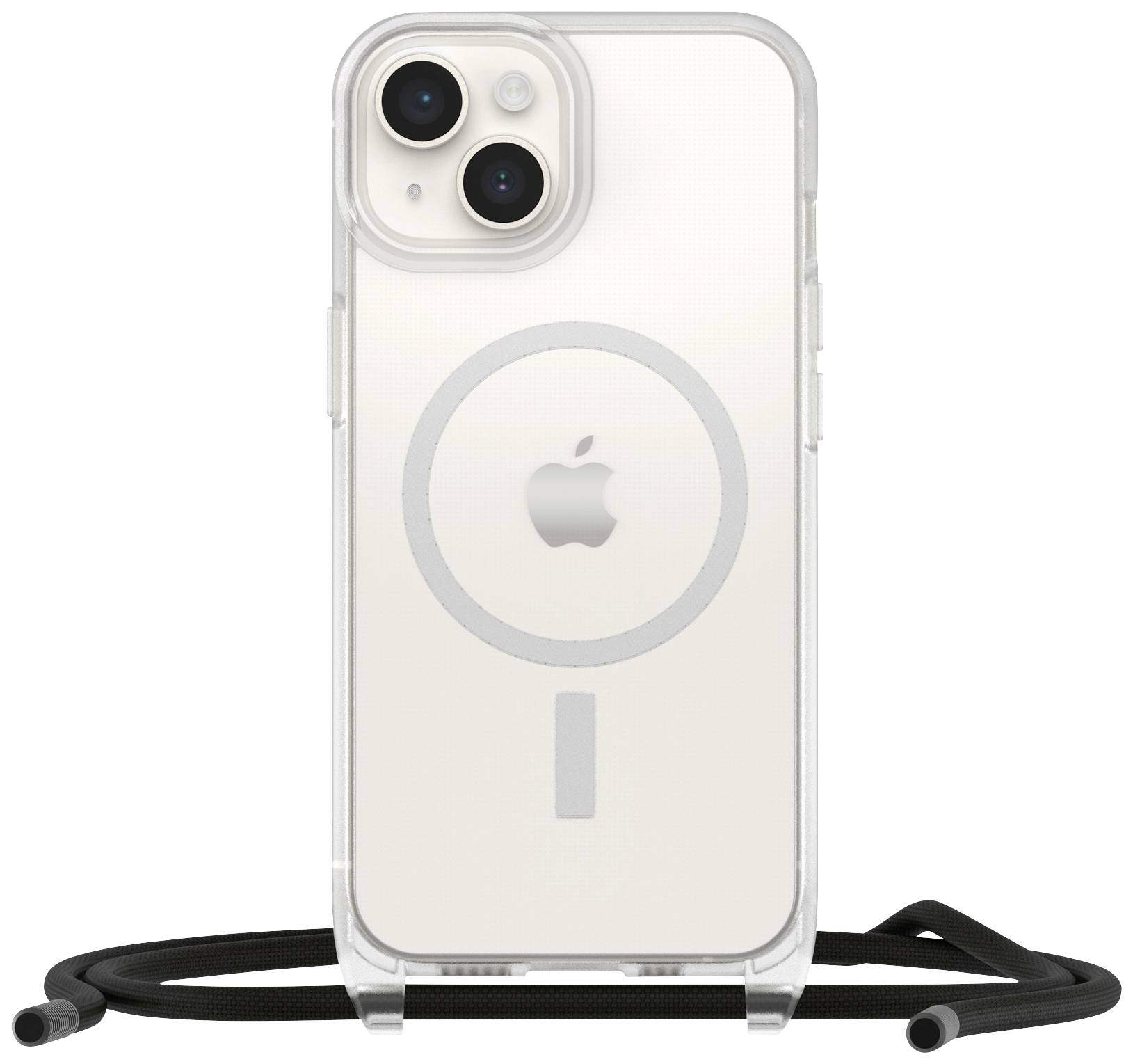 OTTER PRODUCTS OtterBox React Necklace Hülle MagSafe für iPhone 14 transparent Ultradünne und widers