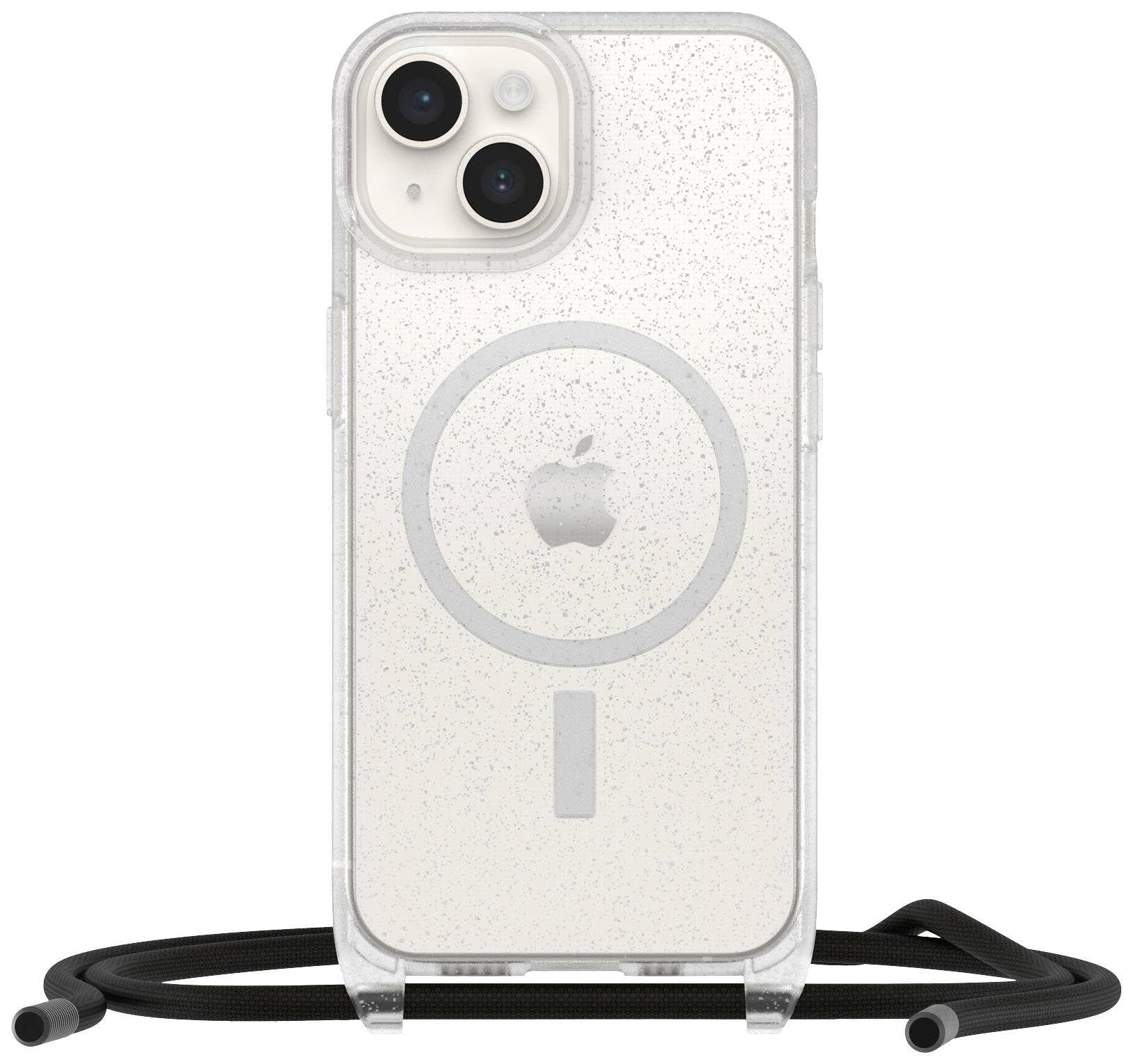 OTTER PRODUCTS OtterBox React Necklace Hülle MagSafe für iPhone 14 Stardust transparent Ultradünne u