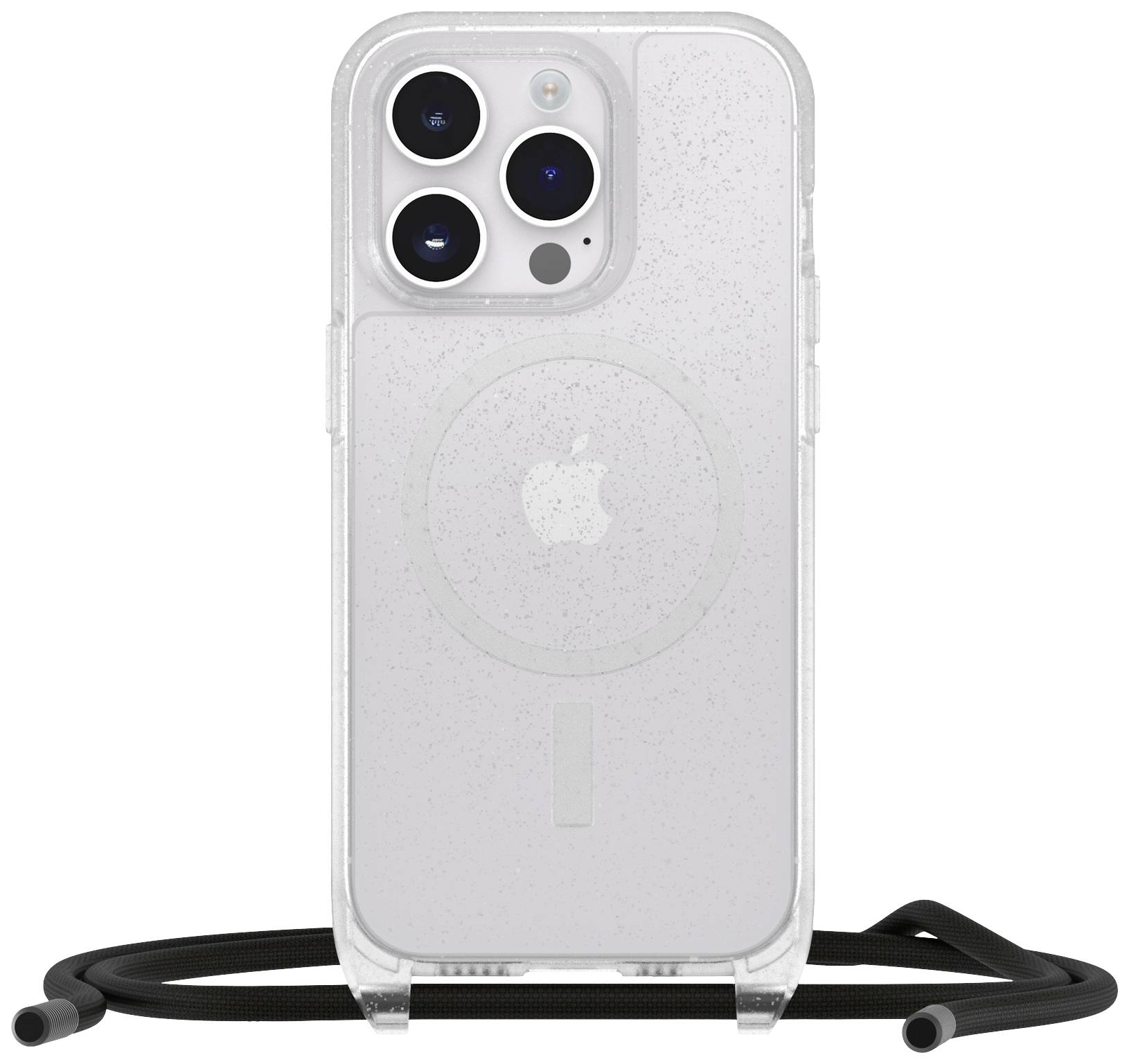 OTTER PRODUCTS OtterBox React Necklace Hülle MagSafe für iPhone 14 Pro Stardust transparent Ultradün