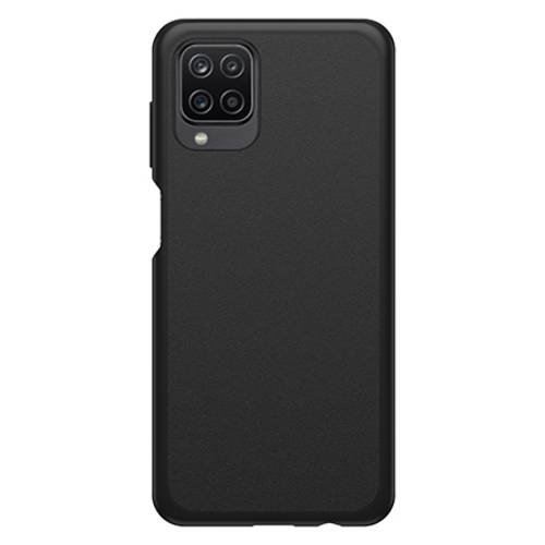 Otterbox React - Pro Pack Case Samsung Galaxy A12 Schwarz Induktives Laden 77-82315