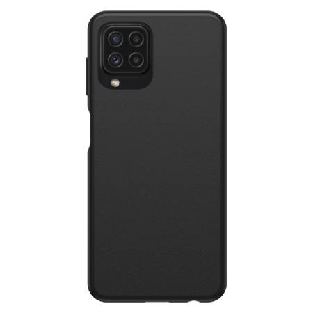 Schwarzes Smartphone mit Dual-Kamera auf der Rückseite, symmetrisch angeordnet. Keine sichtbaren Marken- oder Designelemente.