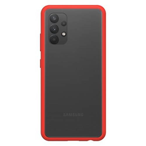 Otterbox React - Pro Pack Case Samsung Galaxy A32 4G Rot, Transparent 77-81873