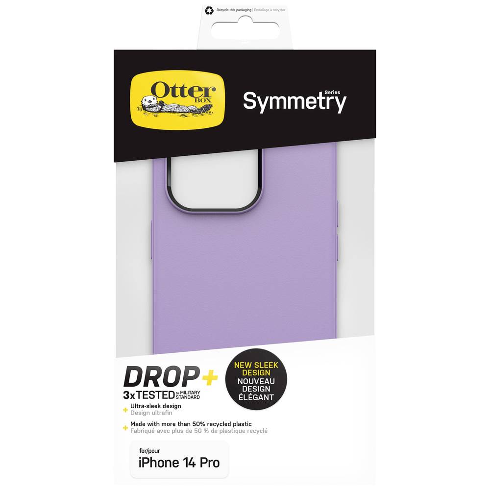 Otterbox - Symmetry iPhone 14 Pro - paars