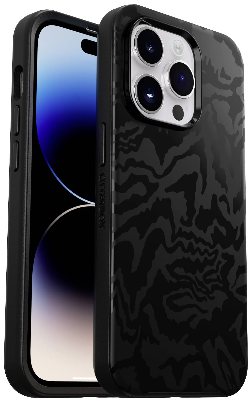 OTTER PRODUCTS Otterbox Symmetry Plus Apple iPhone 14 Pro Rebel - black/fabric