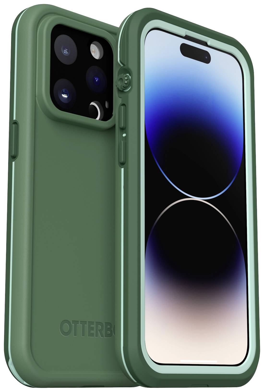 OTTER PRODUCTS Otterbox Fre MagSafe Apple iPhone 14 Pro Max Dauntless - green