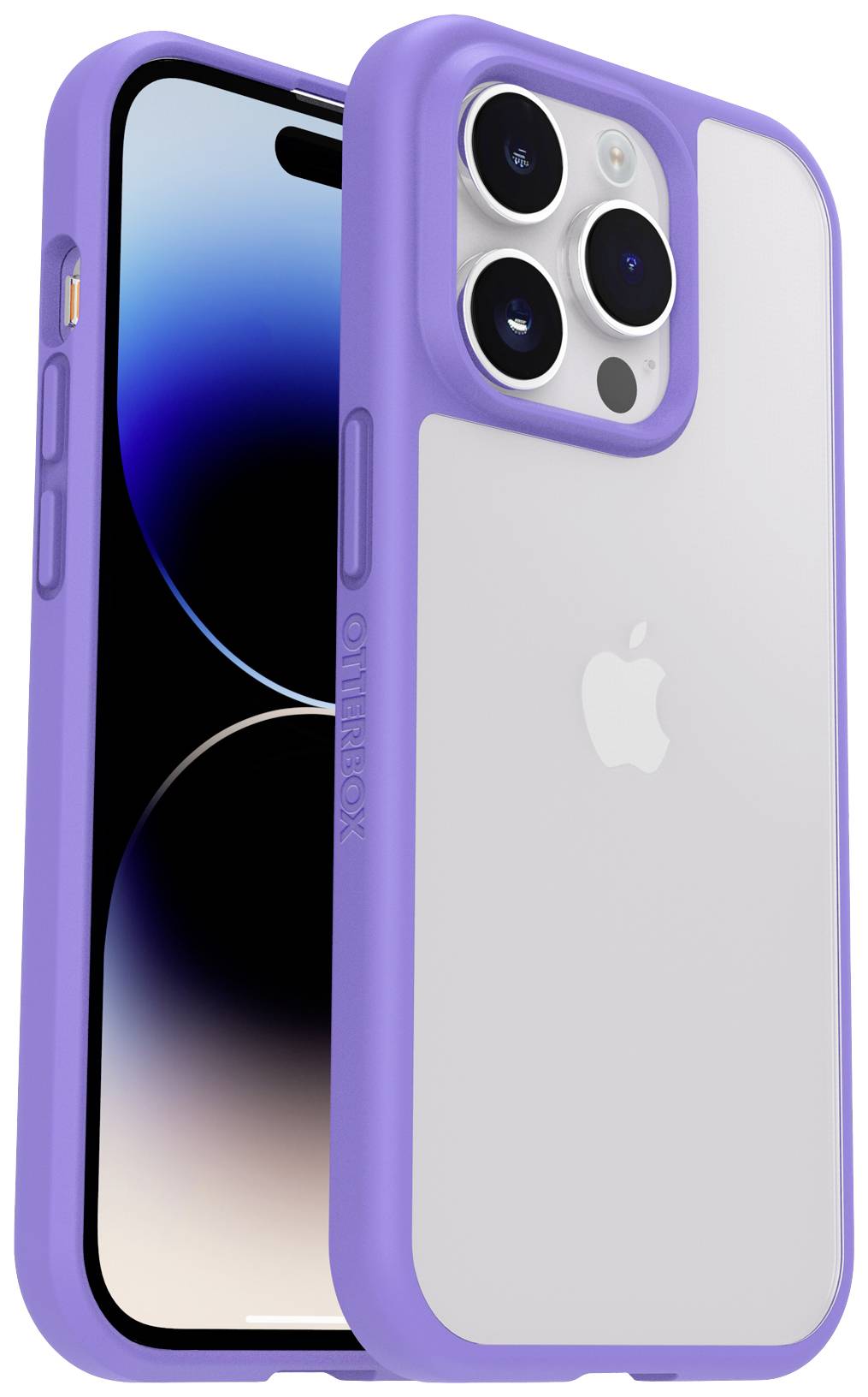 OTTER PRODUCTS Otterbox React Apple iPhone 14 Pro Max Purplexing - clear/purple