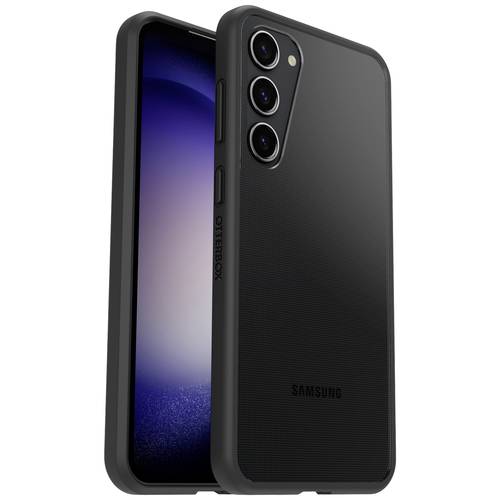 Otterbox React - Pro Pack Case Samsung Galaxy S23+ Schwarz, Transparent Induktives Laden, Stoßfest 77-91304