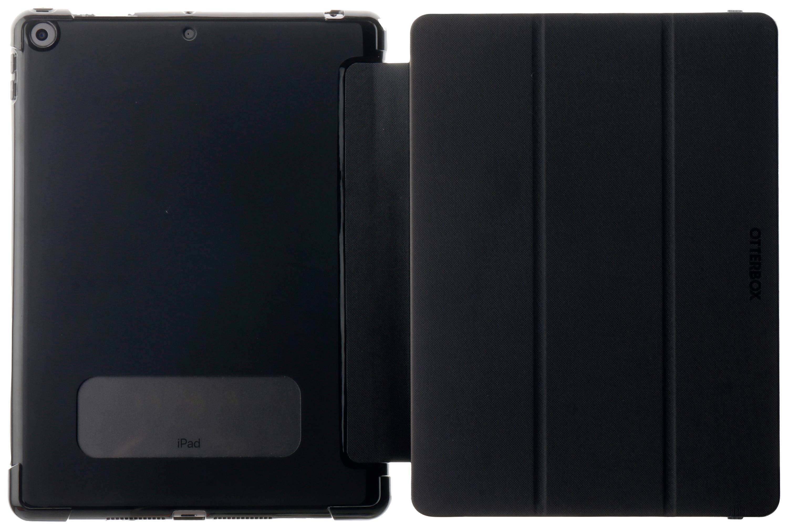 OTTER PRODUCTS OtterBox React Hülle Folio für iPad 8th/9th gen schwarz Schlanke Linien und eine ultr