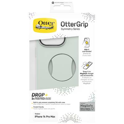 Otterbox OtterGrip Symmetry Cover Apple iPhone 14 Pro Max Grün