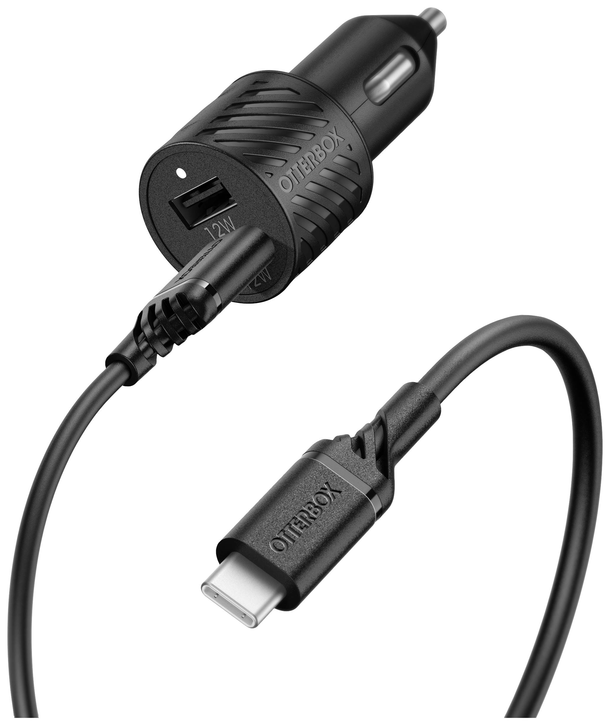 OTTER PRODUCTS OtterBox Auto-Netzteil - 12 Watt - 2.4 A (USB) ( 78-52699 )