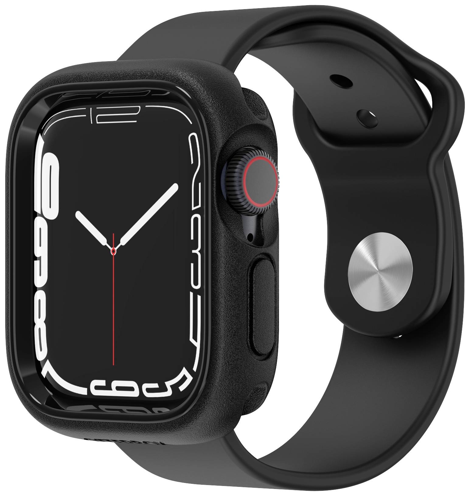 OTTER PRODUCTS OtterBox Exo Edge Hülle für Apple Watch Series 8/7- 41mm schwarz Die EXO EDGE-Blende