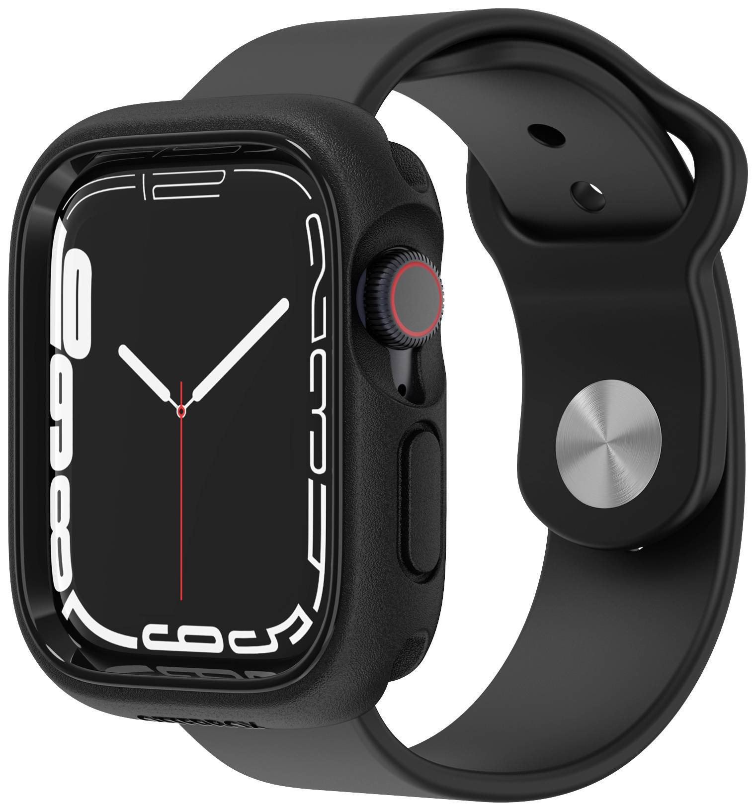 OTTER PRODUCTS OtterBox Exo Edge Hülle für Apple Watch Series 8/7- 45mm schwarz Die EXO EDGE-Blende