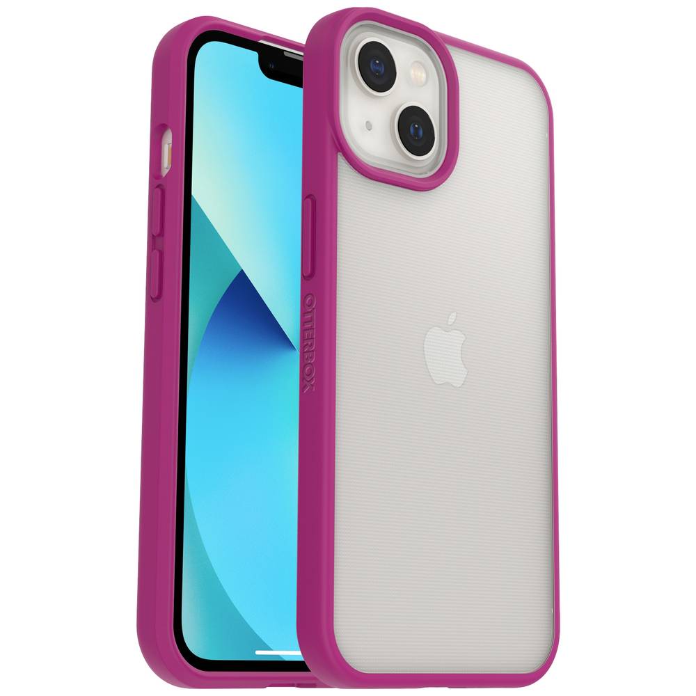 Otterbox React Apple iPhone 13 Back Cover Transparant-Roze