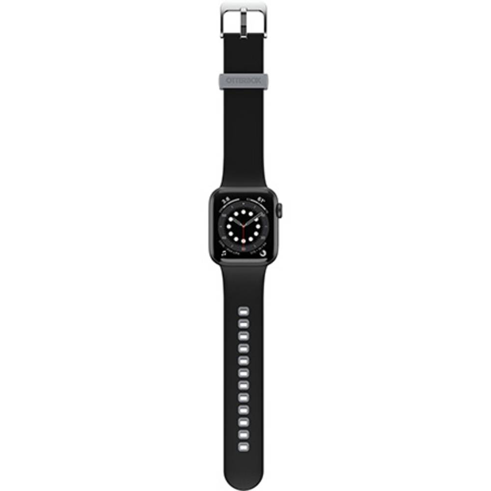 OtterBox Watch Band voor de Apple Watch Series 1 / 2 / 3 / 4 / 5 / 6 / 7 / 8 / 9 / SE - 38 / 40 / 41 mm - Black