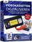 Ein Produktpaket zur Digitalisierung von Videokassetten, enthält Hardware und Software. Bild einer VHS-Kassette mit 'Urlaub 1995'.