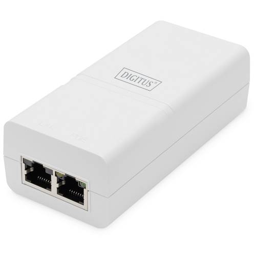Thumbnail - Digitus DN-95132 PoE Injektor IEEE 802.3af (12.95 W), IEEE 802.3at (25.5 W), IEEE 802.3bt, IEEE802.3af (15.4 W), IEEE802...