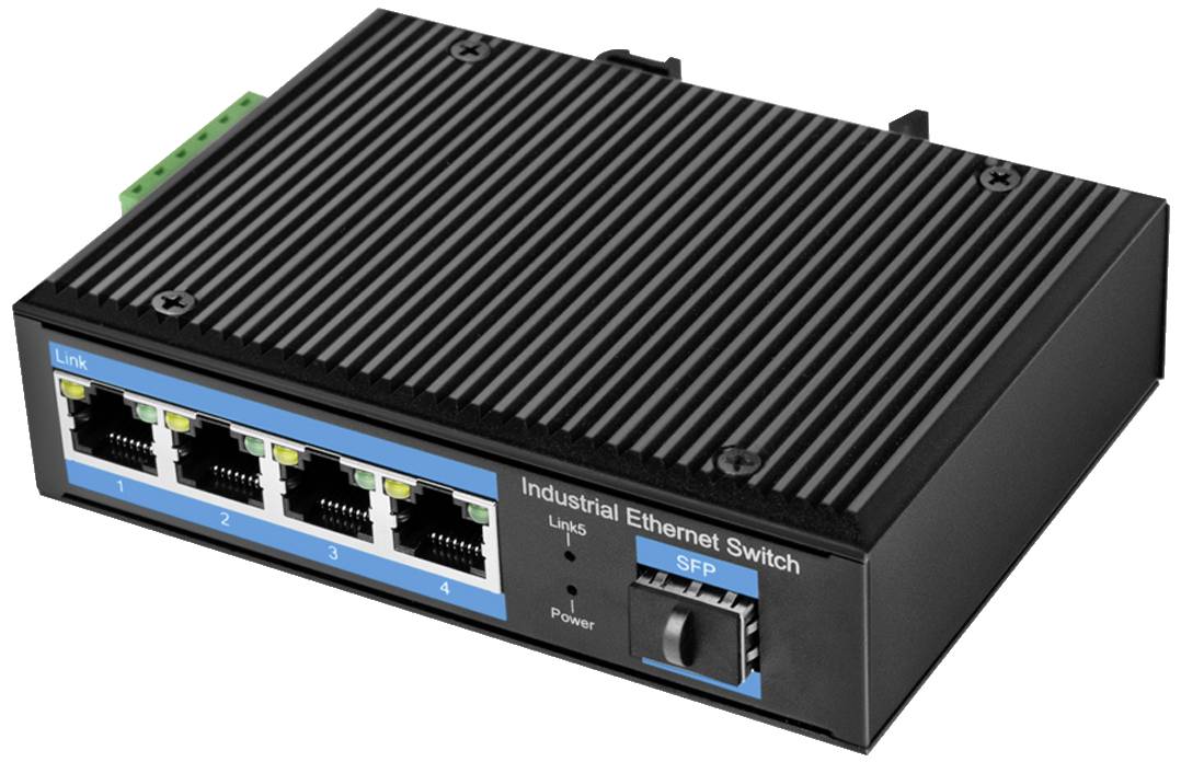 LogiLink NS204 NS204 Netzwerk Switch